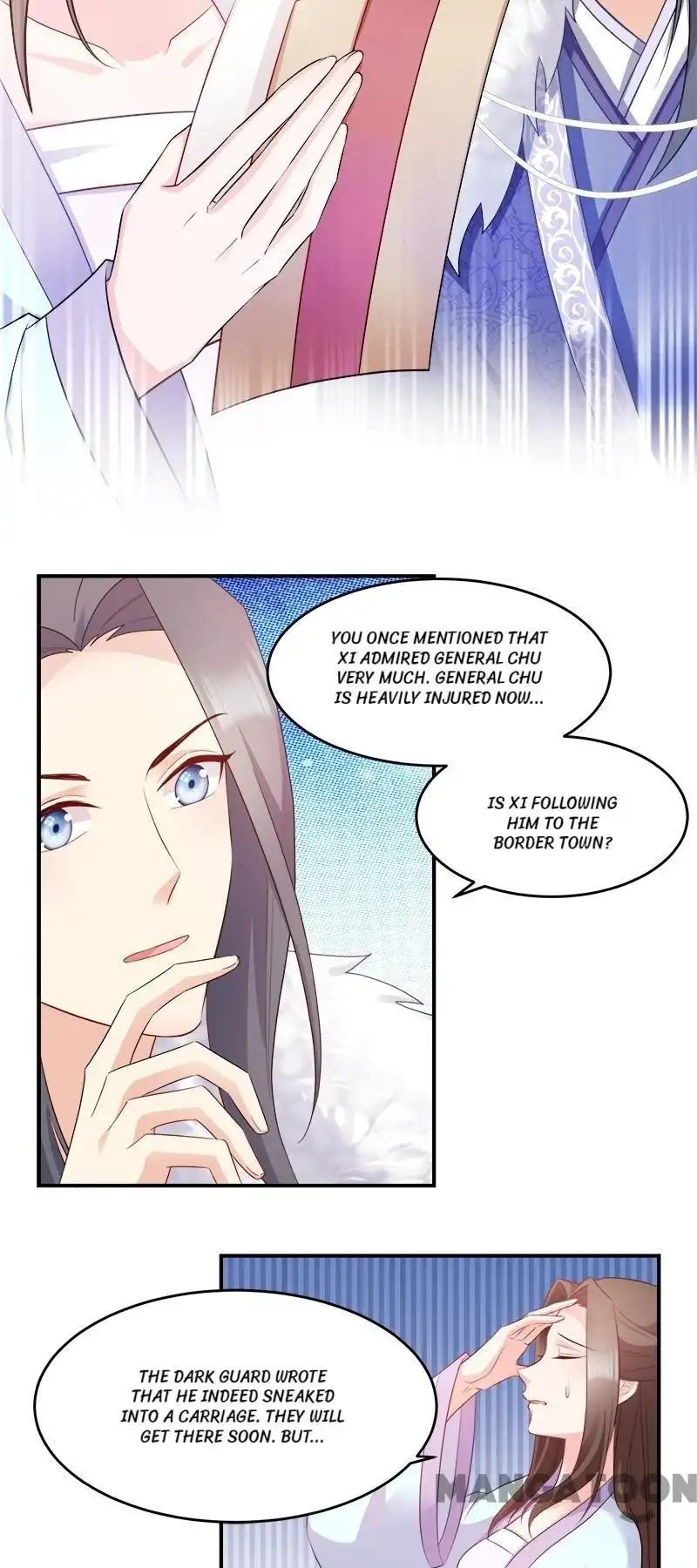 Mind-Reading Princess Chapter 116 4